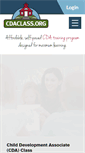Mobile Screenshot of cdaclass.org